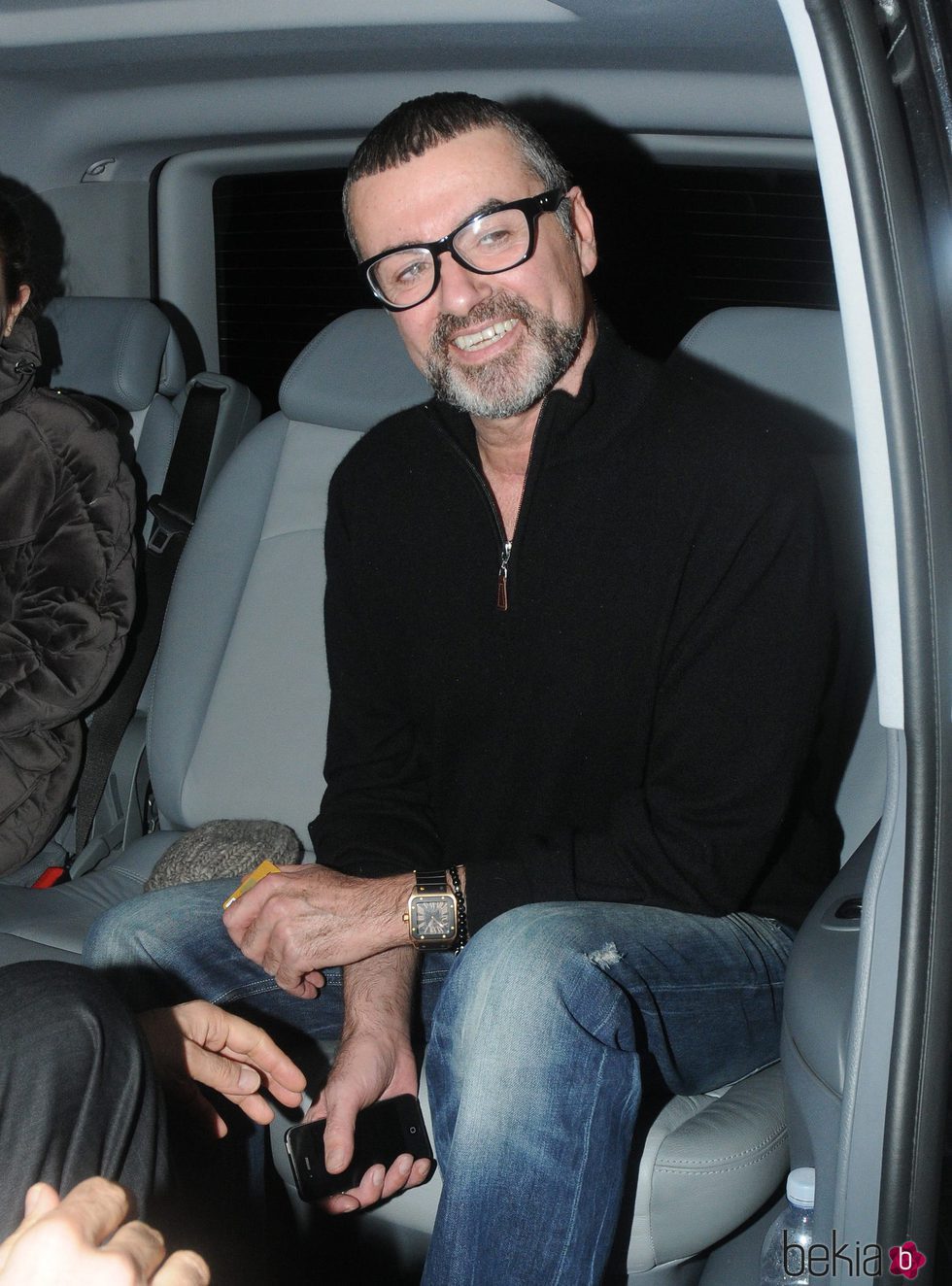 George Michael en Londres