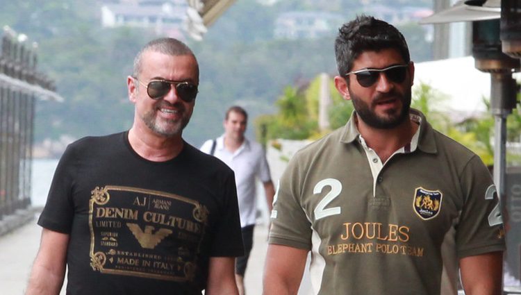 George Michael y Fadi Fawaz