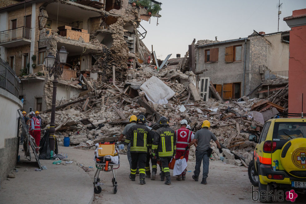 Un terremoto sacude el centro de Italia