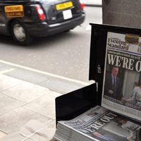 Portadas tras la resaca electoral del Brexit