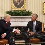 Obama recibe a Donald Trump en la Casa Blanca tras su victoria