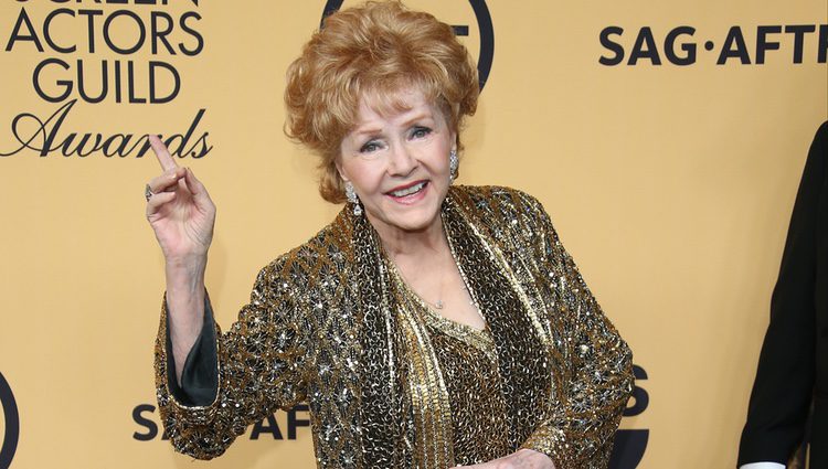 Debbie reynold en el Annual Screen Actors Guild Awards 2015