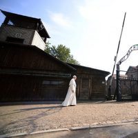 El Papa Francisco visita Auchwitz Birkenau