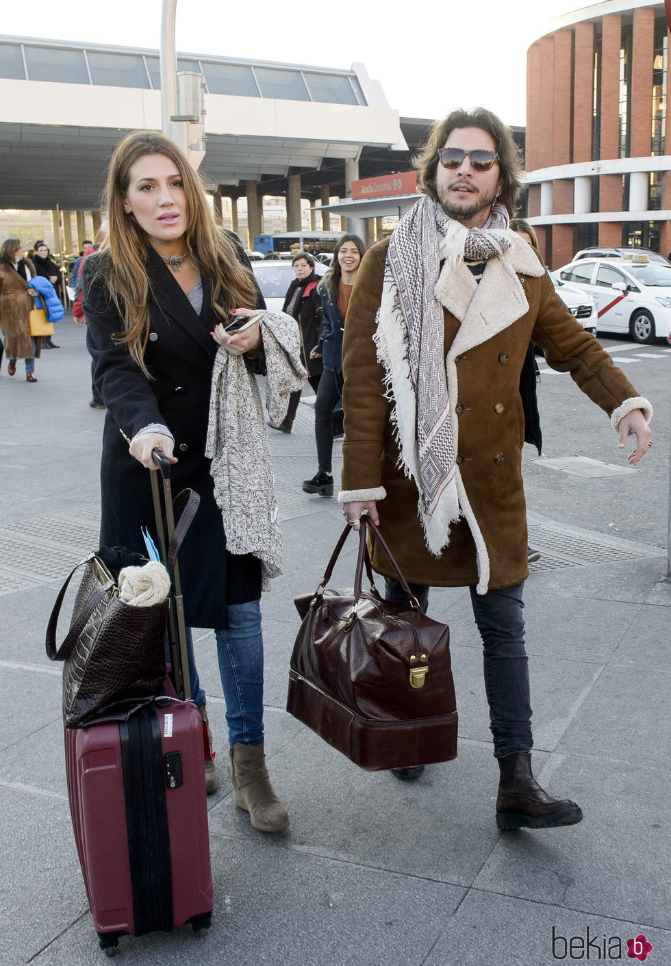 Manuel Carrasco y Almudena Navalón pasan su Navidad más feliz tras saber que serán padres