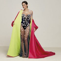 Cristina Pedroche descubre su espectacular vestido de Nochevieja 2016