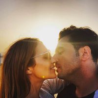 Paula Echevarría y David Bustamante, a punto de besarse en Maspalomas