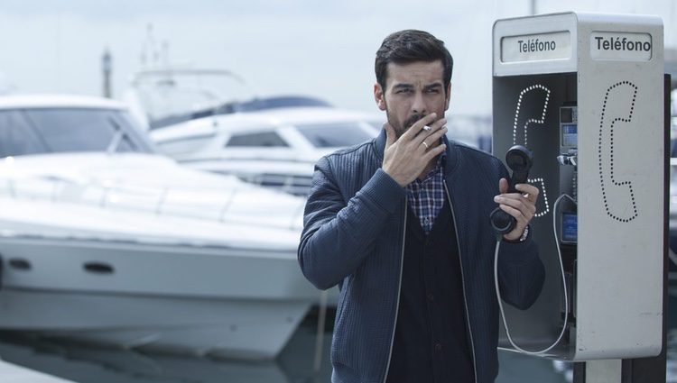 Mario Casas en a película 'Contratiempo'