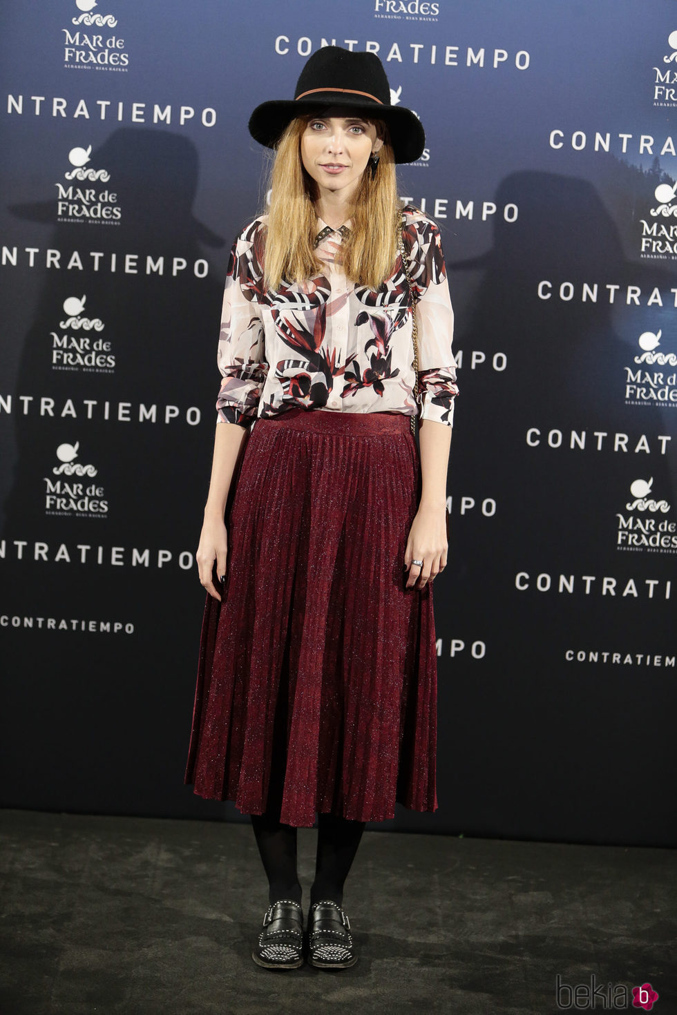 Leticia Dolera en el estreno de la película 'Contratiempo' en Madrid