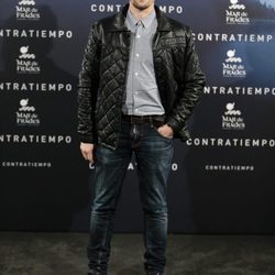 Jan Cornet en el estreno de la película 'Contratiempo' en Madrid