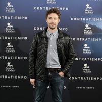 Jan Cornet en el estreno de la película 'Contratiempo' en Madrid