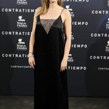 Marina Salas en el estreno de la película 'Contratiempo' en Madrid