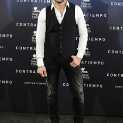 Antonio Velázquez en el estreno de la película 'Contratiempo' en Madrid