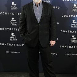 Álex de la Iglesia en el estreno de la película 'Contratiempo' en Madrid