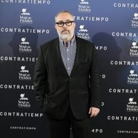 Álex de la Iglesia en el estreno de la película 'Contratiempo' en Madrid