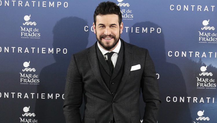 Mario Casas en el estreno de la película 'Contratiempo' en Madrid