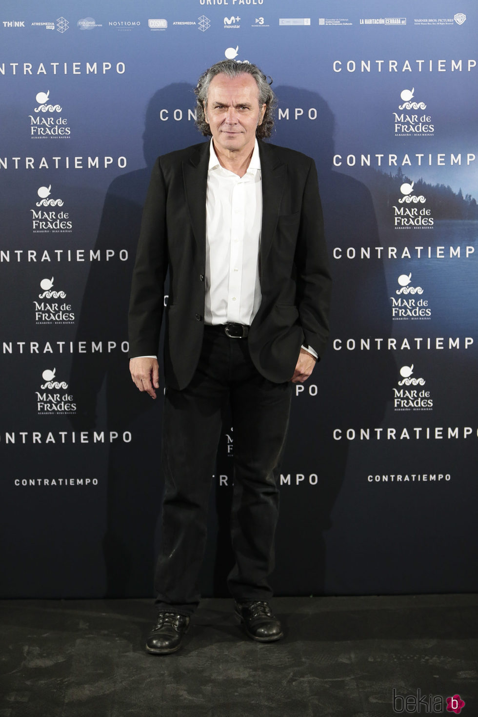 José Coronado en el estreno de la película 'Contratiempo' en Madrid