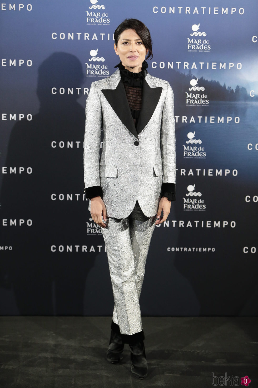 Bárbara Lennie en el estreno de la película 'Contratiempo' en Madrid