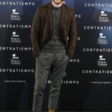 Pablo Rivero en el estreno de la película 'Contratiempo' en Madrid