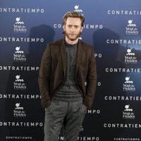 Pablo Rivero en el estreno de la película 'Contratiempo' en Madrid