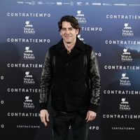 Eduardo Noriega en el estreno de la película 'Contratiempo' en Madrid