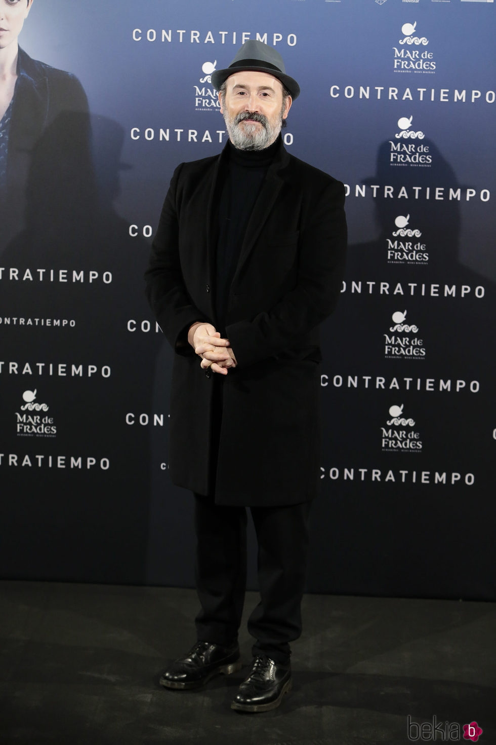 Javier Cámara en el estreno de la película 'Contratiempo' en Madrid