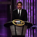 Luke Wilson en el Nascar Sprint Cup Series Awards