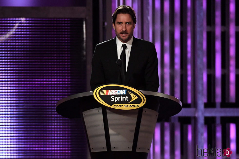 Luke Wilson en el Nascar Sprint Cup Series Awards