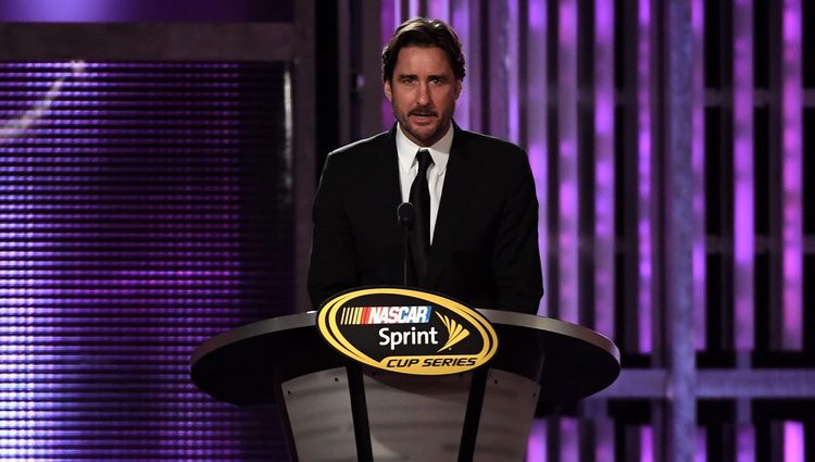 Luke Wilson en el Nascar Sprint Cup Series Awards