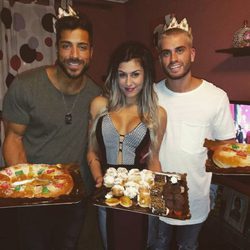 Bea ('GH17') pasa la noche de Reyes en casa de su abuela en Valencia con Rodri y Alain