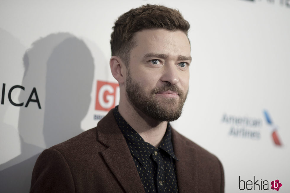 Justin Timberlake en la BAFTA Tea Party 2017