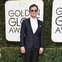 Michael Shannon en la alfombra roja de los Globos de Oro 2017