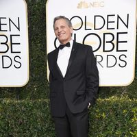 Viggo Mortensen en la alfombra roja de los Globos de Oro 2017