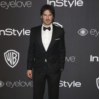 Ian Somerhalder en la fiesta de Warner Bros tras los Globos de Oro 2017