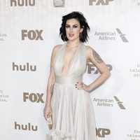 Rumer Willis en la fiesta de Fox tras los Globos de Oro 2017