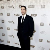 David Schwimmer en la fiesta de Fox tras los Globos de Oro 2017