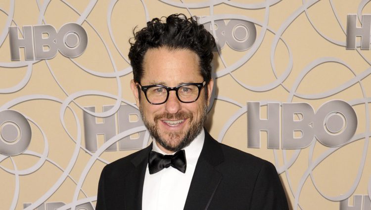 J. J. Abrams en la fiesta de HBO tras los Globos de Oro 2017