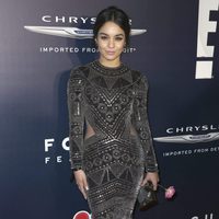 Vanessa Hudgens en la fiesta de NBC tras los Globos de Oro 2017