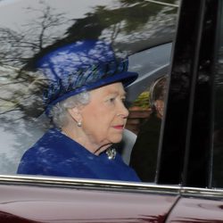 La Reina Isabel II reaparece después de la Navidad