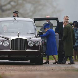 La Reina Isabel reaparece en un acto público después de su convalecencia