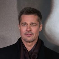 Brad Pitt en la presentación de 'Aliados'