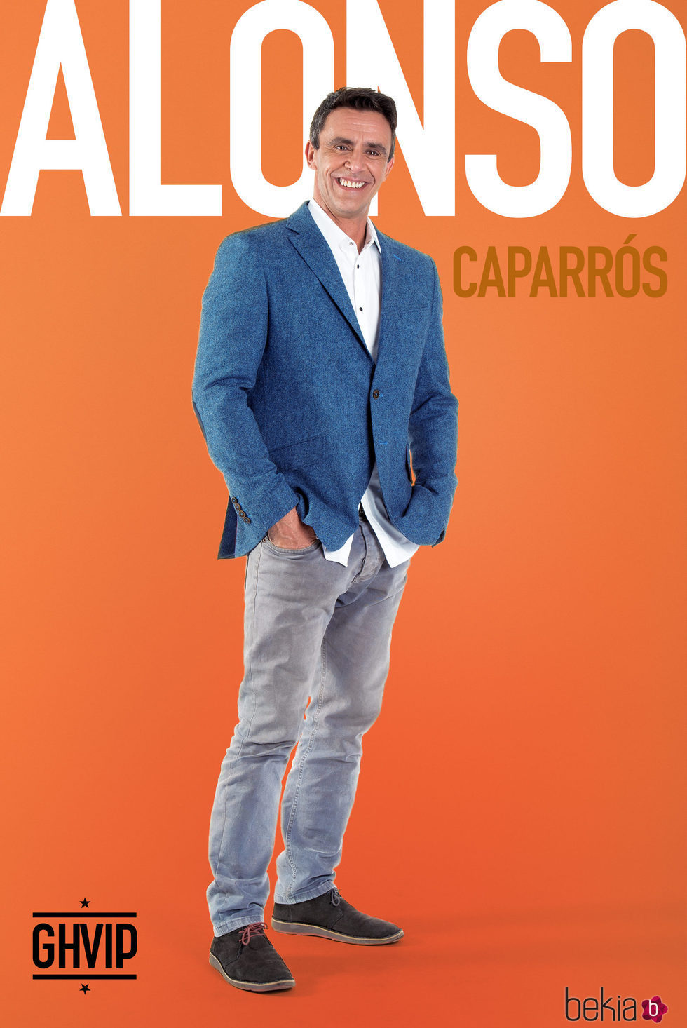 Alonso Caparrós en la fotografía oficial de 'Gran Hermano VIP 5'