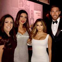 Eva Longoria con Sergio Ramos, Pilar Rubio y otras caras conocidas en The Best FIFA Awards 2016