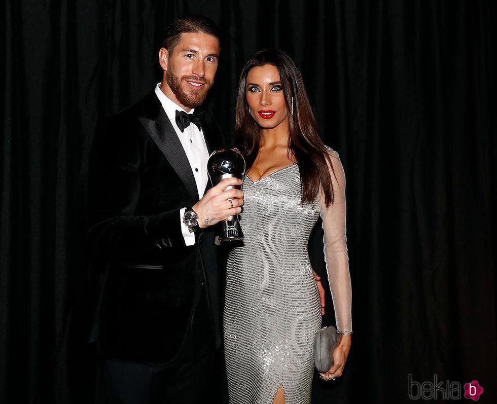 Pilar Rubio y Sergio Ramos, 'The Best' para ella