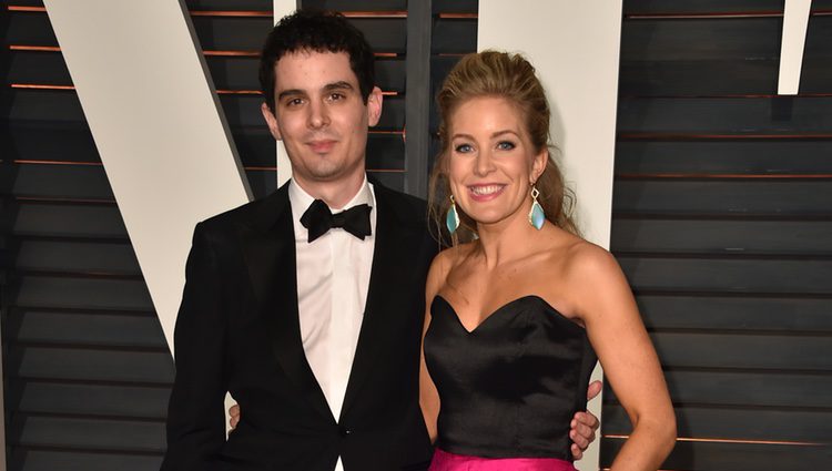 Damien Chazelle y su exmujer Jasmine McGlade