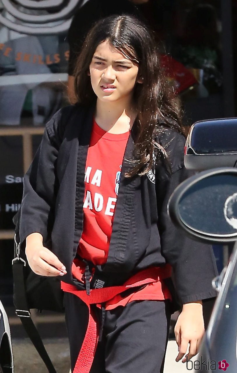 Blanket Jackson de paseo