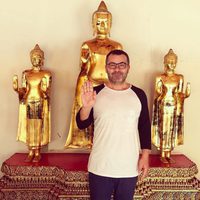 Jorge Javier Vázquez en su viaje a Tailandia