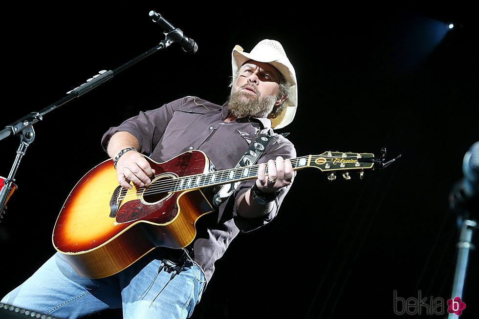 El cantante de country Toby Keith