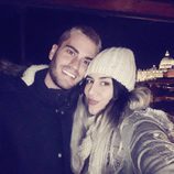 Beatriz y Rodrigo de 'GH17' con la Basílica de San Pedro a su espalda