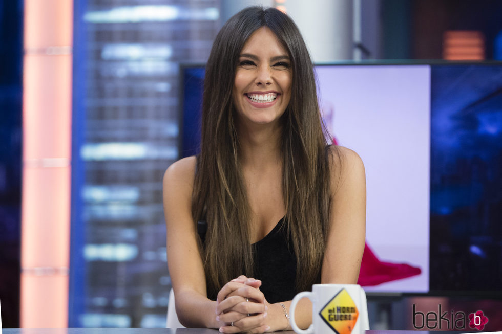 Cristina Pedroche en su paso por 'El Hormiguero'