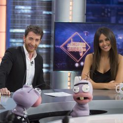 Cristina Pedroche con Pablo Motos en 'El Hormiguero'